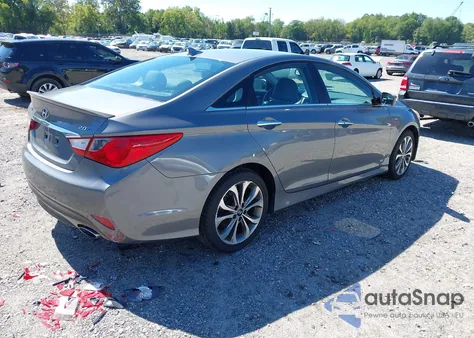 2014 Hyundai Sonata Se 2.0T из США, поврежденный, VIN 5NPEC4ABXEH941082